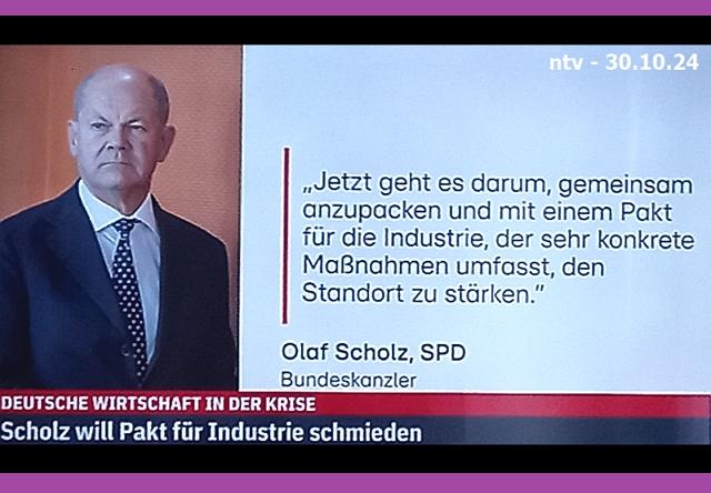 scholz-industrie-Ende