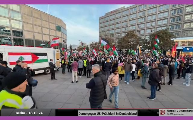 Palestina-Demo-destroy-Berlin