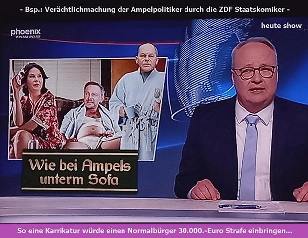 ZDF-Staatskomiker