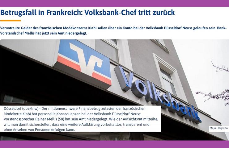 Korruption-Volksbank