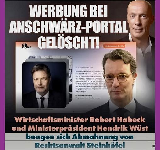 Abmahnwelle-Politiker-D