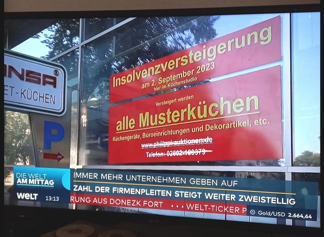 Insolvenzen-Germany