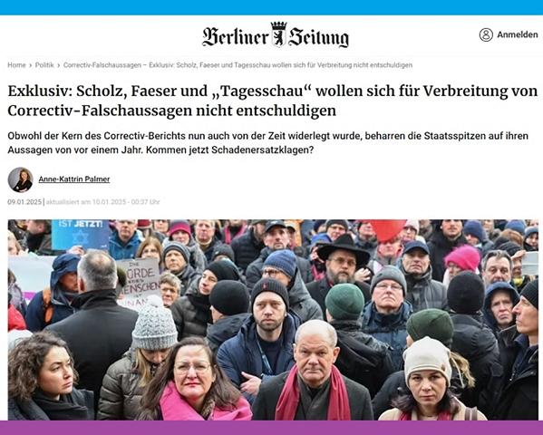 Fake News SPD - Wahlkampfbeeinflussung