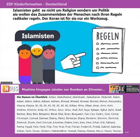 ZDF verharmlost Islam