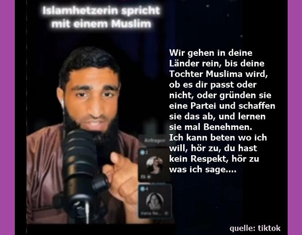 radikale Muslims Germany