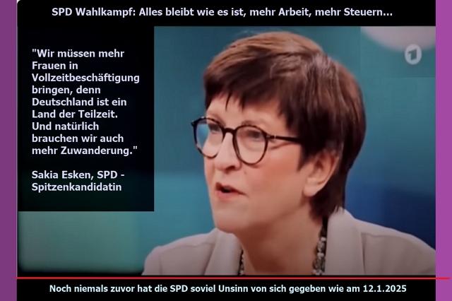 SPD-Realitätsverlust