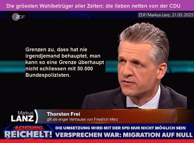 Lügen-CDU