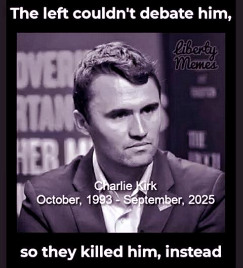 Charlie Kirk - 11.9.25